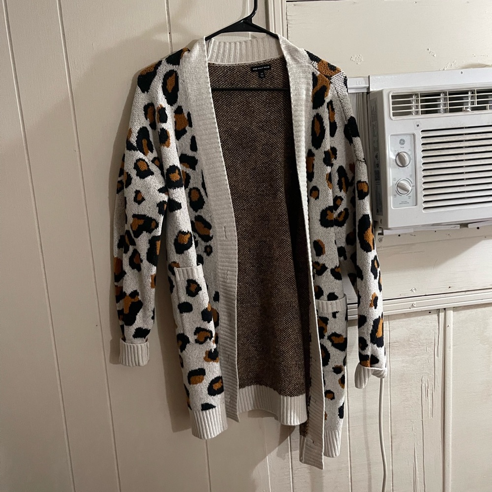 Cheetah cardigan